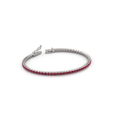 Tennis bracelet Shirley 2.2 585 white gold 2.2 mm