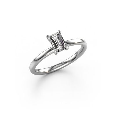 Engagement ring Crystal EME 1 950 platinum diamond 1.75 crt