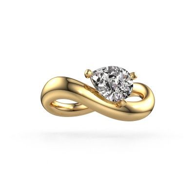 Verlovingsring Chloe PER 585 goud diamant 1.00 crt