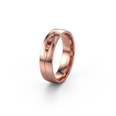 Alliance WH0133L25AP 585 or rose rubis ±5x1.7 mm
