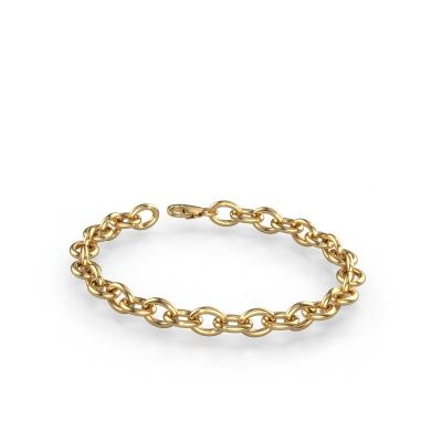 Candy bracelet Oval link 3 9.0 585 gold