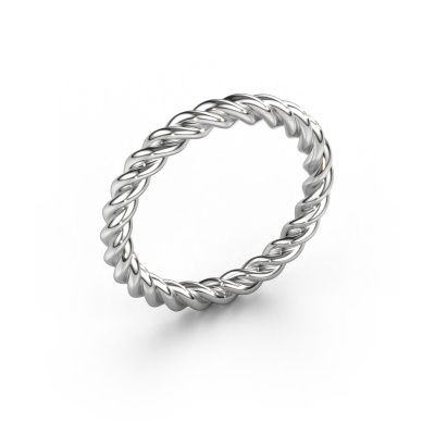 Stackable ring Lara 950 platinum
