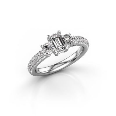 Engagement ring Marielle EME 585 white gold diamond 1.37 crt