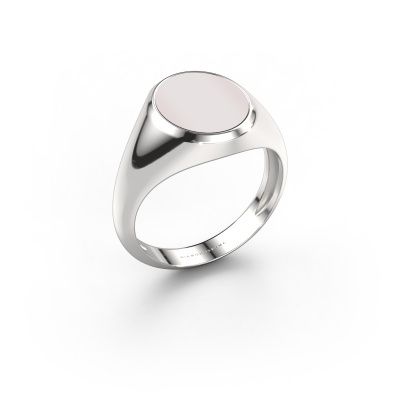 Signet ring Herman 2 light 950 platinum red sardonyx 12x10 mm