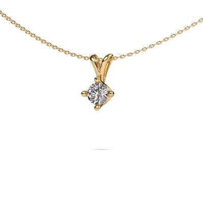 Pendant Jannette 585 gold diamond 0.50 crt