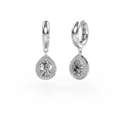 Pendants d'oreilles Barbar 1 950 platine diamant 2.33 crt