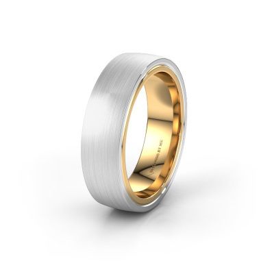 Wedding ring WH2230M26E 585 gold ±6x2.4 mm