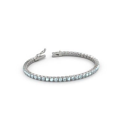 Tennisarmband Shirley 3.0 585 Weißgold