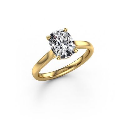 Engagement ring Mignon CSH 1 585 gold lab grown diamond 2.00 crt