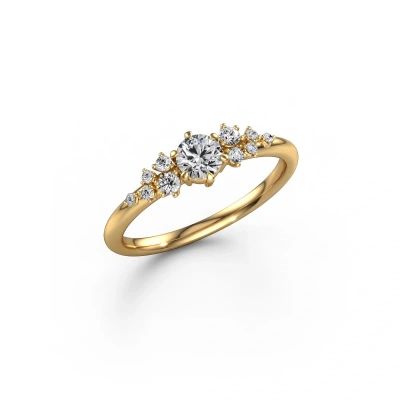 Verlobungsring Royce RND 585 Gold Lab-grown Diamant 0.30 crt