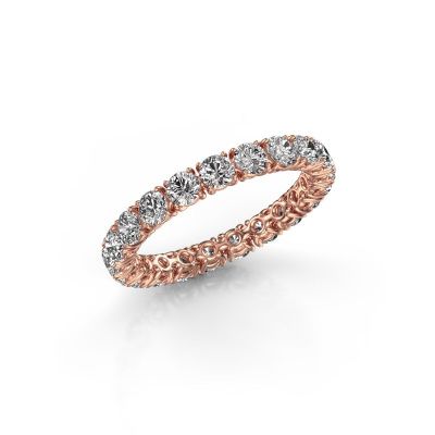 Ring Vivienne 2.9 585 Roségold Lab-grown Diamant 1.90 crt