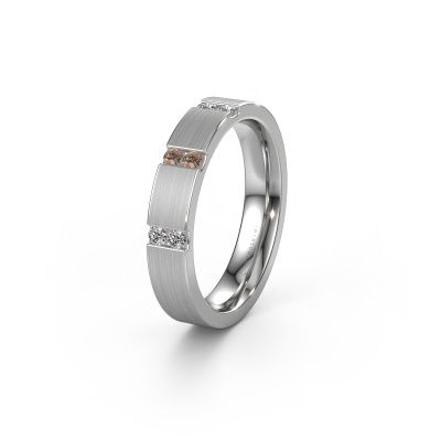 Alliance WH2133L14BM 585 or blanc diamant brun ±4x2.2 mm