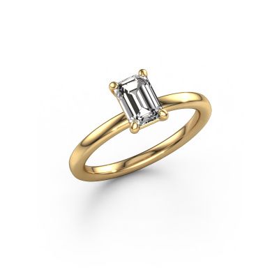 Verlobungsring Simone EME 1 585 Gold Lab-grown Diamant 0.90 crt