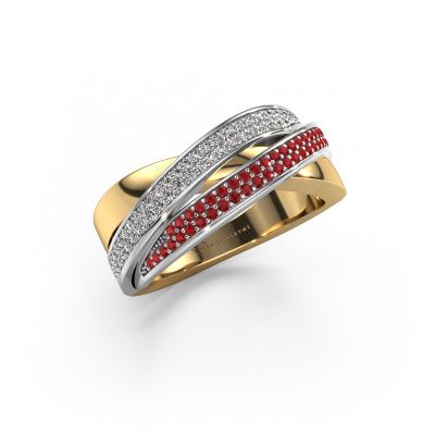 Ring Myra 585 Gold Rubin 1 mm