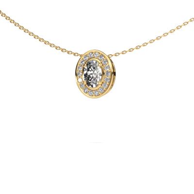 Kette Madelon 585 Gold Diamant 0.58 crt