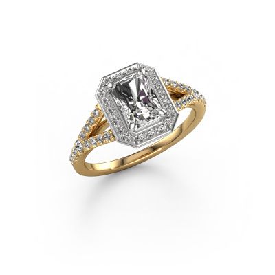 Engagement ring Pamela RAD 585 gold diamond 1.321 crt