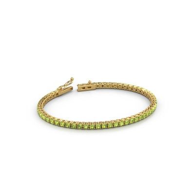 Tennis bracelet Shirley 2.7 585 gold 2.7 mm