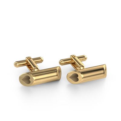 Cufflinks Ruud A 585 gold