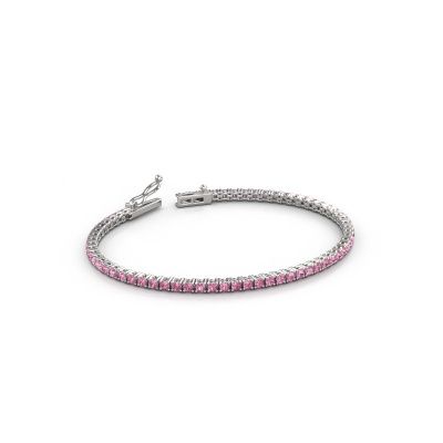 Tennis bracelet Shirley 2.2 585 white gold 2.2 mm