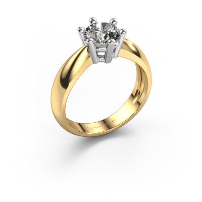 Engagement ring Fay 585 gold diamond 1.00 crt