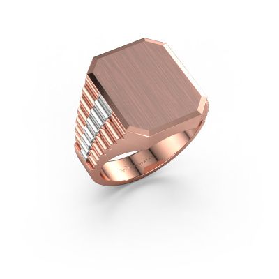 Siegelring Erik 4 585 Roségold
