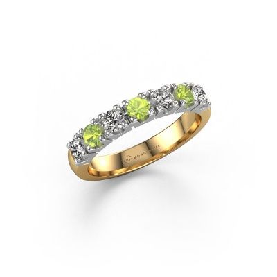 Ring Rianne 7 585 gold peridot 3 mm