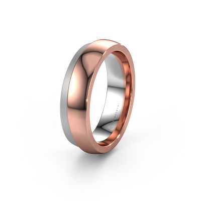 Wedding ring WH6004M26C 585 rose gold ±0.24x0.09in
