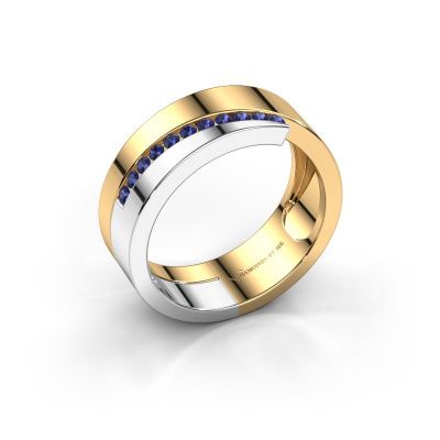 Ring Loma 585 Gold Saphir 1.5 mm