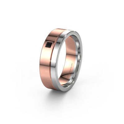 Alliance WH0301L16APSQ 585 or rose diamant noir ±6x1.7 mm