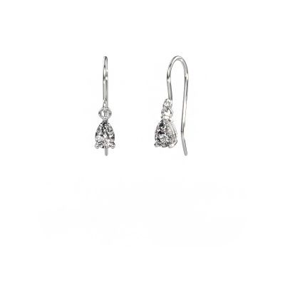 Drop earrings Laurie PER 1 585 white gold diamond 0.45 crt