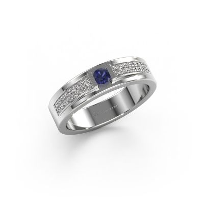 Ring Mable 585 white gold sapphire 3 mm