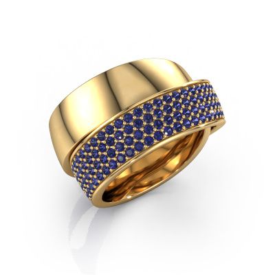 Ring Danna 585 Gold Saphir 1.3 mm