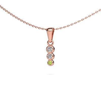 Anhänger Felica 585 Roségold Lab-grown Diamant 0.165 crt