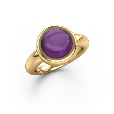 Ring Jenae 585 gold amethyst 10 mm