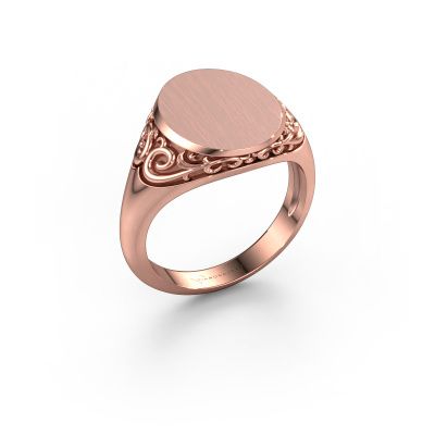 Men's ring Jelle 3 585 rose gold