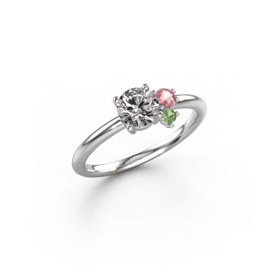 Ring Anouk 950 platinum diamond 2.00 crt