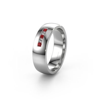 Alliance WH0107L26BP 950 platine rubis ±6x2 mm