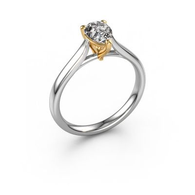 Verlobungsring Mignon per 1 585 Weißgold Lab-grown Diamant 0.65 crt