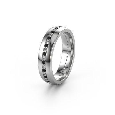 Alliance WH0103L25BP 585 or blanc diamant noir ±5x2 mm