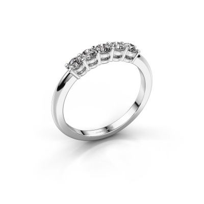 Ring Michelle 5 925 Silber Lab-grown Diamant 0.50 crt