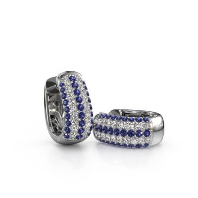 Creole Danika 8.5 B 950 Platin Saphir 1.1 mm