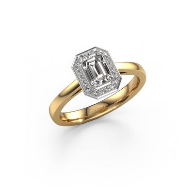 Engagement ring Dodie 1 eme 585 gold diamond 1.62 crt