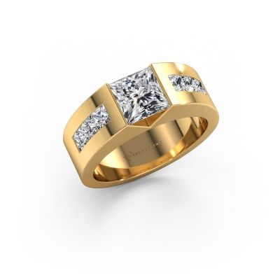 Engagement ring Arlena 2 585 gold lab grown diamond 1.78 crt