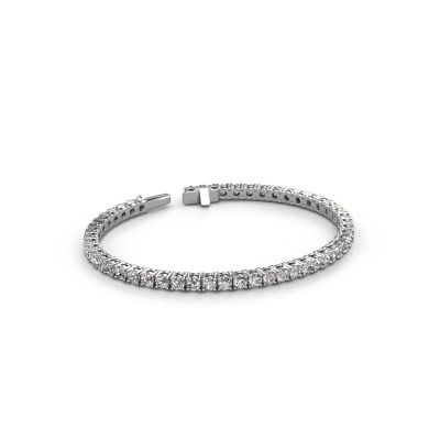 Bracelet tennis Shirley 3.1 Lab 585 or blanc diamant synthétique 6.24 crt