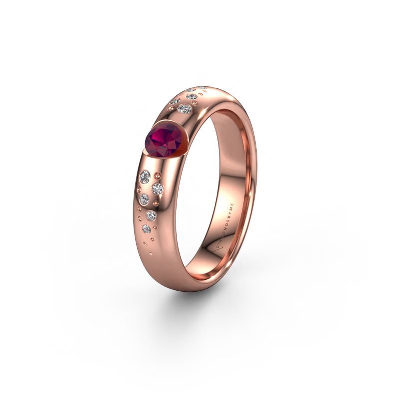 Alliance WH2104L34A 585 or rose rhodolite ±4,5x1.7 mm