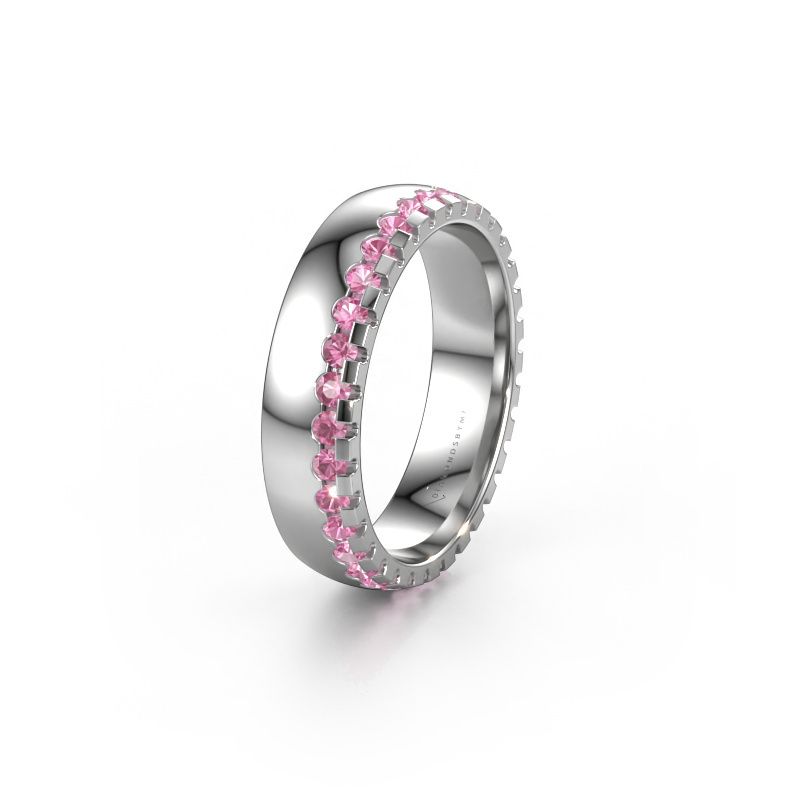 Ehering WH6122L25B 950 Platin Pink Saphir ±5x2 mm