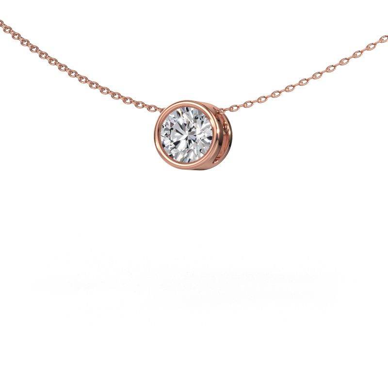 Hanger Lavon RND 585 rosé goud lab-grown diamant 1.00 crt