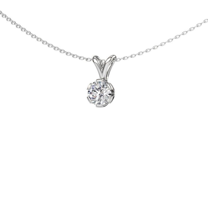 Anhänger Julia 950 Platin Lab-grown Diamant 0.50 crt