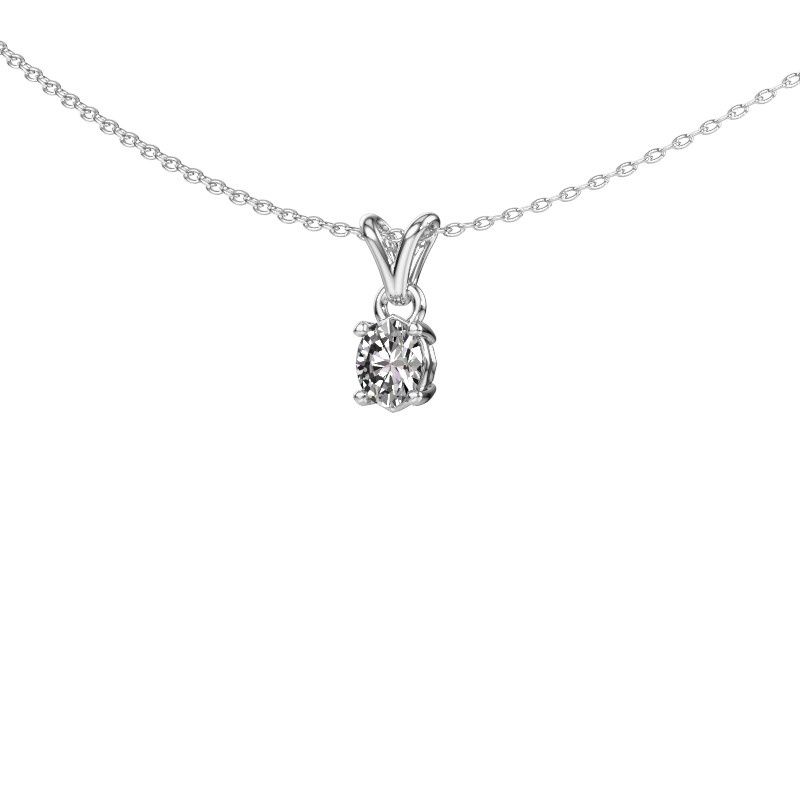 Pendant Lucy 1 585 white gold diamond 0.70 crt