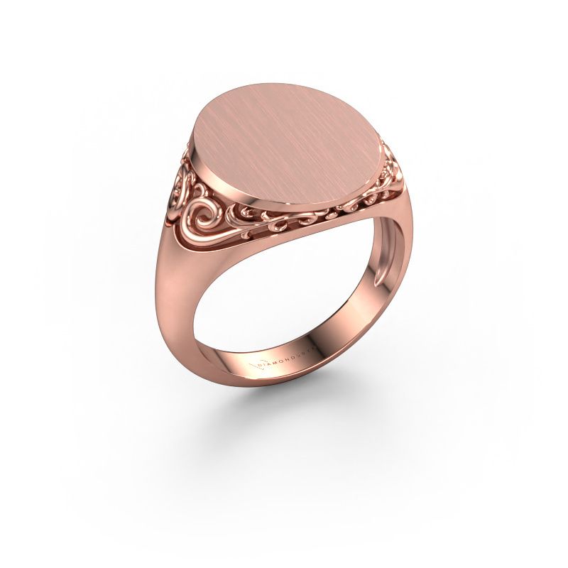 Bague pour homme Jelle 4 585 or rose